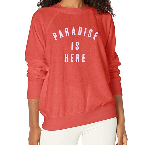 Billabong Tops - NWOT Billabong Women's Keep Tryin Sweatshirt